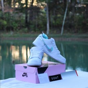 VNDS! Diamond supple co x Nike sb low